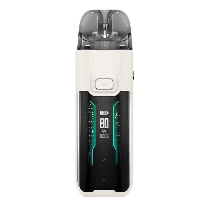 Vaporesso Luxe XR Max Pod Kit - White Dart - PJW Vapes | Glasgow Vape Wholesaler