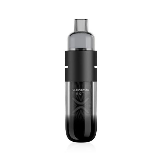 Vaporesso Moti X Mini Pod Kit - Space Grey - PJW Vapes | Glasgow Vape Wholesaler
