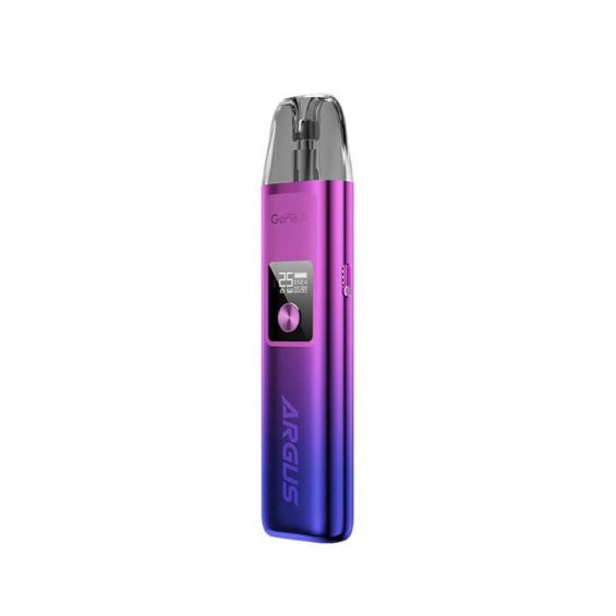 Voopoo Argus G Pod Kit - Aurora Blue - PJW Vapes | Glasgow Vape Wholesaler