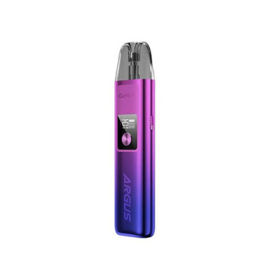 Voopoo Argus G Pod Kit - Aurora Blue - PJW Vapes | Glasgow Vape Wholesaler