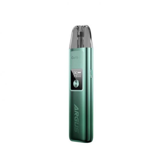 Voopoo Argus G Pod Kit - Racing Green - PJW Vapes | Glasgow Vape Wholesaler