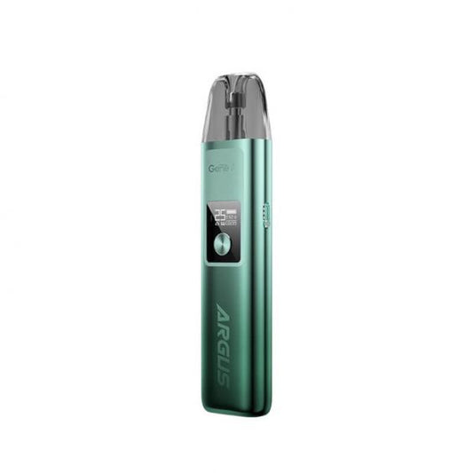 Voopoo Argus G Pod Kit - Racing Green - PJW Vapes | Glasgow Vape Wholesaler