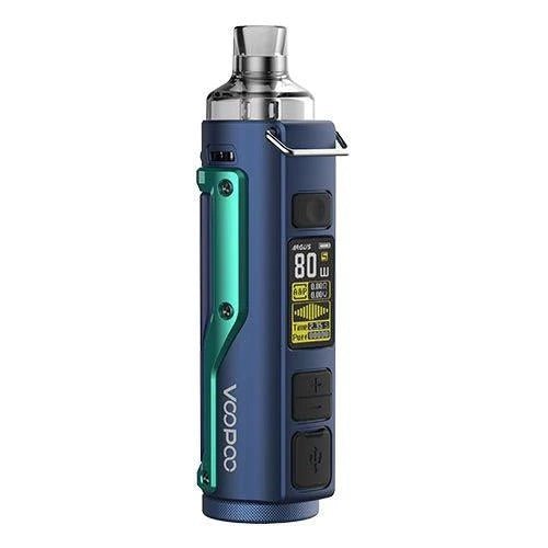 Voopoo Argus Pro Pod Kit - Deep Sea and Cyan - PJW Vapes | Glasgow Vape Wholesaler