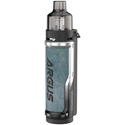Voopoo Argus Pro Pod Kit - Denim Silver - PJW Vapes | Glasgow Vape Wholesaler