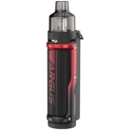 Voopoo Argus Pro Pod Kit - Litchi Leather Red - PJW Vapes | Glasgow Vape Wholesaler