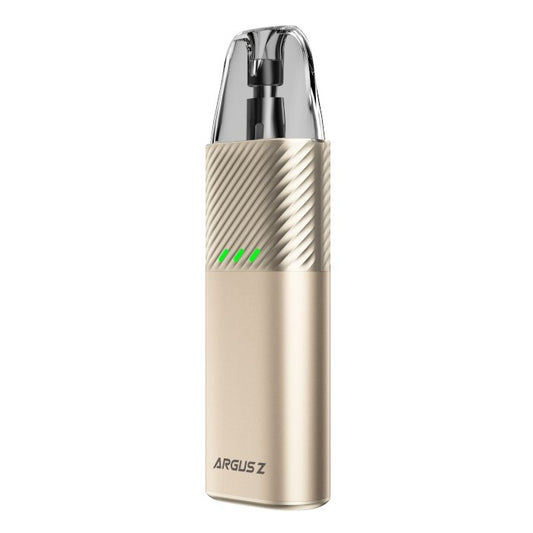 Voopoo Argus Z Pod Kit - Golden - PJW Vapes | Glasgow Vape Wholesaler