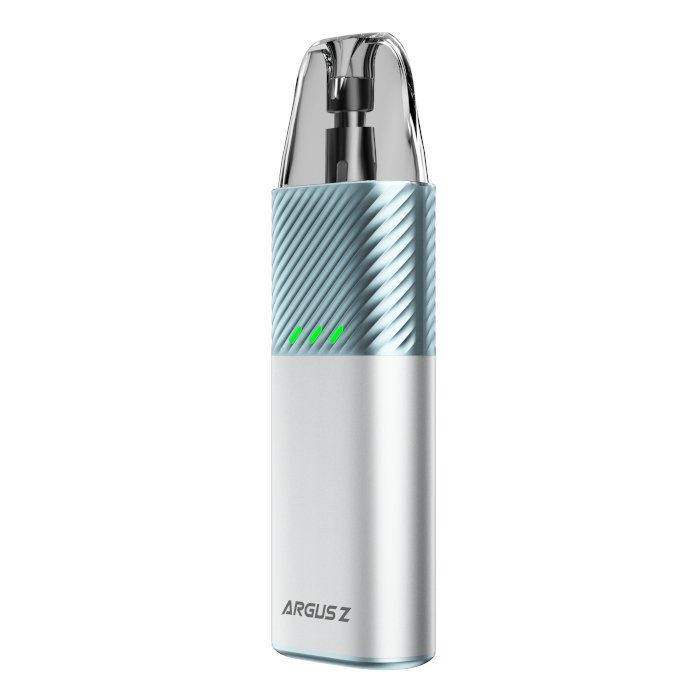Voopoo Argus Z Pod Kit - Mint Silver - PJW Vapes | Glasgow Vape Wholesaler