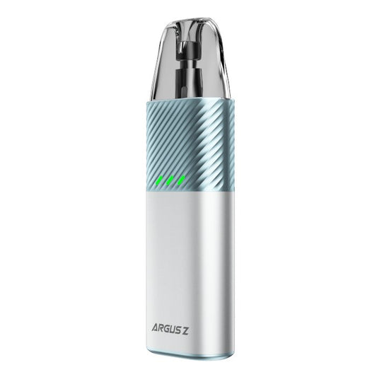 Voopoo Argus Z Pod Kit - Mint Silver - PJW Vapes | Glasgow Vape Wholesaler