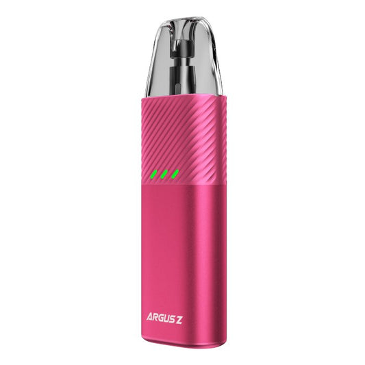 Voopoo Argus Z Pod Kit - Rose Pink - PJW Vapes | Glasgow Vape Wholesaler