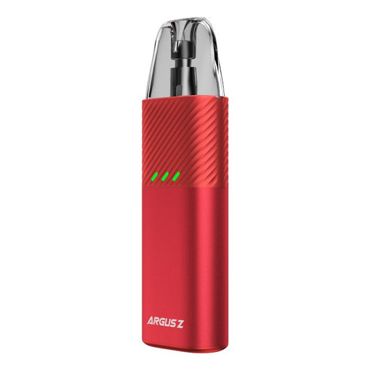 Voopoo Argus Z Pod Kit - Ruby Red - PJW Vapes | Glasgow Vape Wholesaler