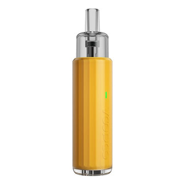 Voopoo Doric Q Pod Kit - Primrose Yellow - PJW Vapes | Glasgow Vape Wholesaler