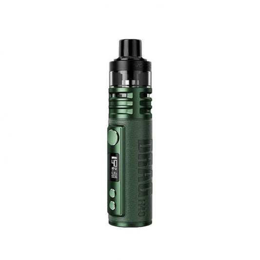 Voopoo Drag H40 Pod Kit - Green - PJW Vapes | Glasgow Vape Wholesaler