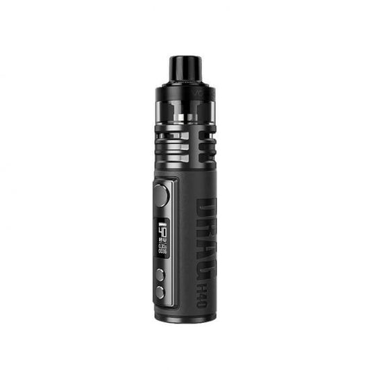 Voopoo Drag H40 Pod Kit - Gunmetal - PJW Vapes | Glasgow Vape Wholesaler