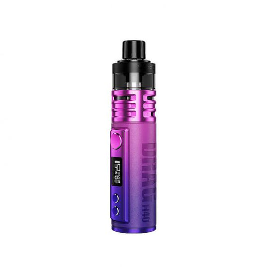 Voopoo Drag H40 Pod Kit - Modern Red - PJW Vapes | Glasgow Vape Wholesaler