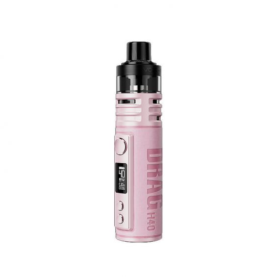 Voopoo Drag H40 Pod Kit - Pink - PJW Vapes | Glasgow Vape Wholesaler