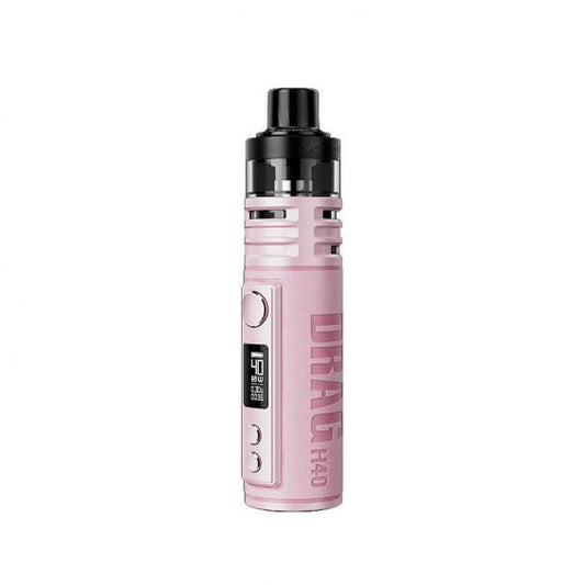 Voopoo Drag H40 Pod Kit - Pink - PJW Vapes | Glasgow Vape Wholesaler