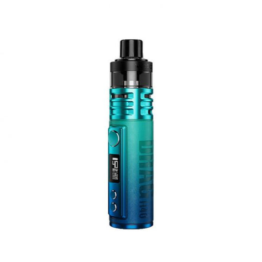 Voopoo Drag H40 Pod Kit - Sky Blue - PJW Vapes | Glasgow Vape Wholesaler