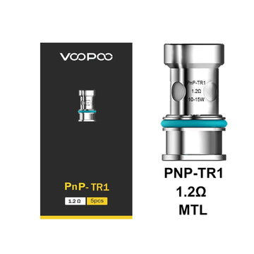 Voopoo - PNP TR1 Coil - 1.2 Ohm - PJW Vapes | Glasgow Vape Wholesaler