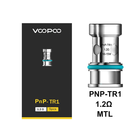 Voopoo - PNP TR1 Coil - 1.2 Ohm - PJW Vapes | Glasgow Vape Wholesaler