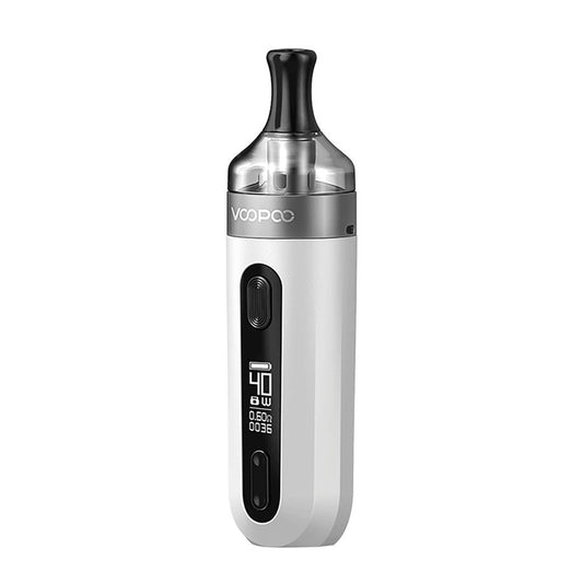 Voopoo V Suit - White - PJW Vapes | Glasgow Vape Wholesaler