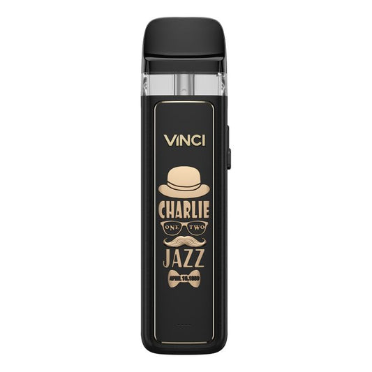 Voopoo Vinci Pod Kit Royal Edition - Gold Jazz - PJW Vapes | Glasgow Vape Wholesaler
