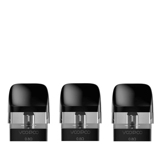 Voopoo - Vinci V2 Replacement Pods - 1.2 Ohm - PJW Vapes | Glasgow Vape Wholesaler