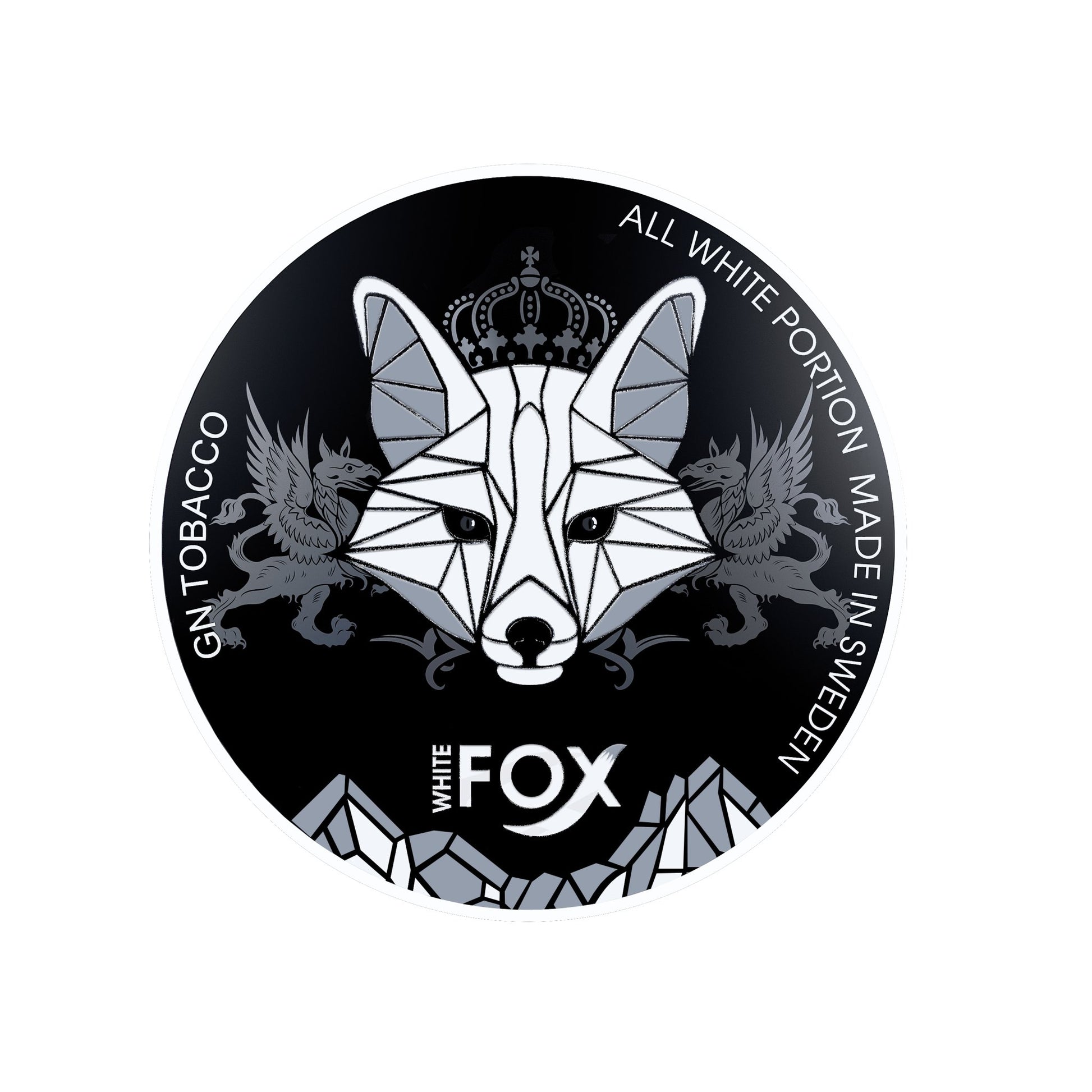 White Fox Pouches - Black Edition - PJW Vapes | Glasgow Vape Wholesaler