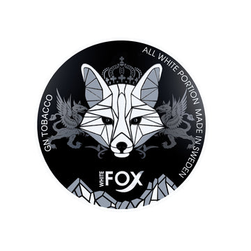 White Fox Pouches - Black Edition - PJW Vapes | Glasgow Vape Wholesaler