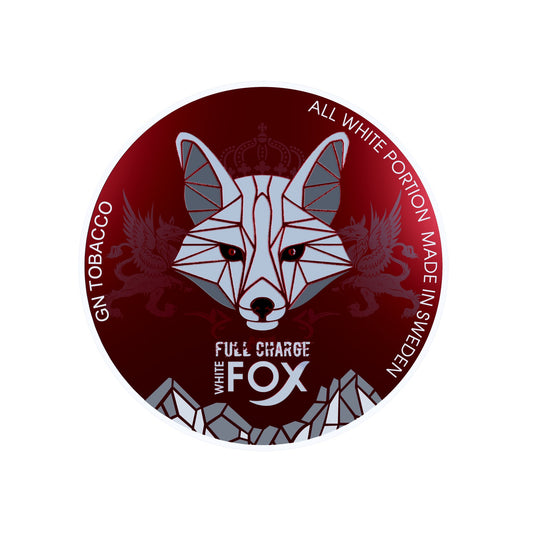 White Fox Pouches - Full Charge - PJW Vapes | Glasgow Vape Wholesaler