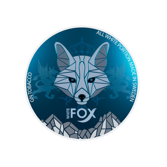 White Fox Pouches - One Paw - PJW Vapes | Glasgow Vape Wholesaler