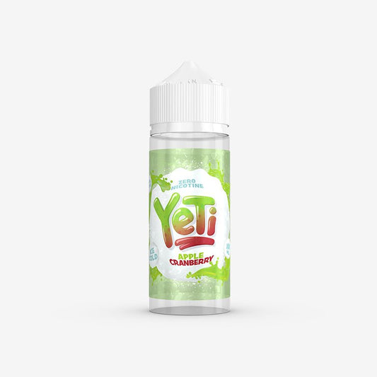 Yeti - 100ml - Apple Cranberry - PJW Vapes | Glasgow Vape Wholesaler