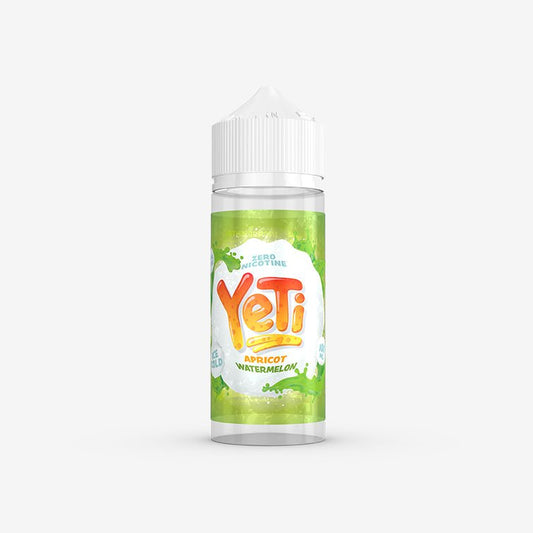 Yeti - 100ml - Apricot Watermelon - PJW Vapes | Glasgow Vape Wholesaler