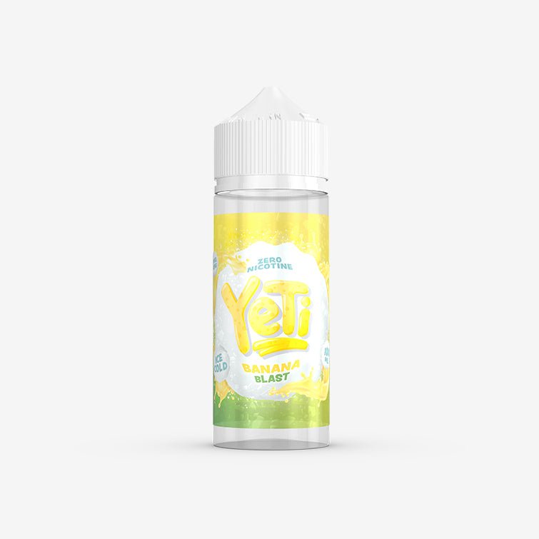 Yeti - 100ml - Banana Blast - PJW Vapes | Glasgow Vape Wholesaler