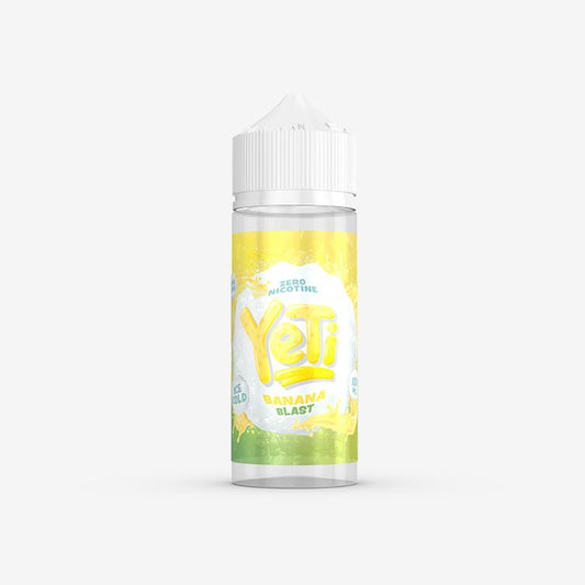 Yeti - 100ml - Banana Blast - PJW Vapes | Glasgow Vape Wholesaler