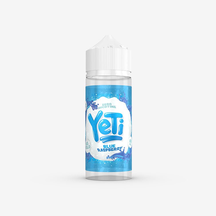 Yeti - 100ml - Blue Raspberry - PJW Vapes | Glasgow Vape Wholesaler