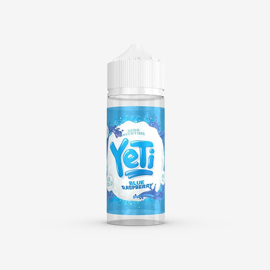 Yeti - 100ml - Blue Raspberry - PJW Vapes | Glasgow Vape Wholesaler