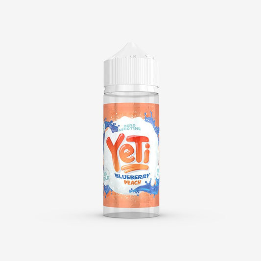 Yeti - 100ml - Blueberry Peach - PJW Vapes | Glasgow Vape Wholesaler