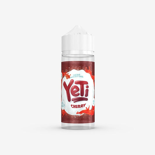 Yeti - 100ml - Cherry - PJW Vapes | Glasgow Vape Wholesaler