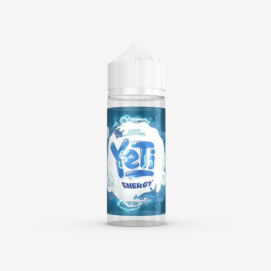 Yeti - 100ml - Energy - PJW Vapes | Glasgow Vape Wholesaler