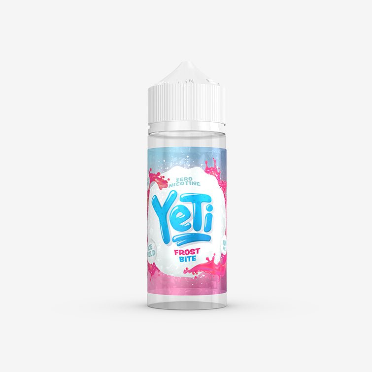 Yeti - 100ml - Frost Bite - PJW Vapes | Glasgow Vape Wholesaler