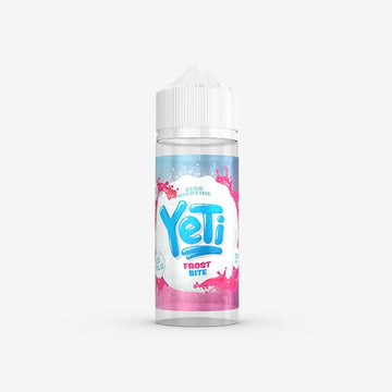 Yeti - 100ml - Frost Bite - PJW Vapes | Glasgow Vape Wholesaler