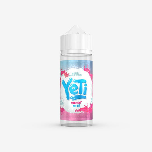 Yeti - 100ml - Frost Bite - PJW Vapes | Glasgow Vape Wholesaler