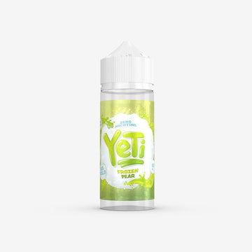 Yeti - 100ml - Frozen Pear - PJW Vapes | Glasgow Vape Wholesaler