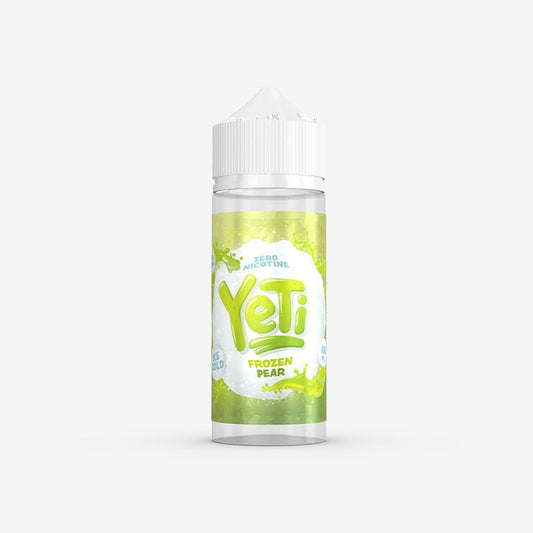 Yeti - 100ml - Frozen Pear - PJW Vapes | Glasgow Vape Wholesaler