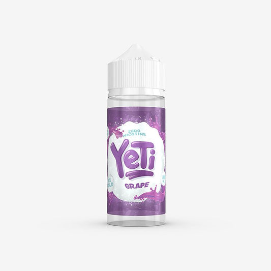 Yeti - 100ml - Grape - PJW Vapes | Glasgow Vape Wholesaler