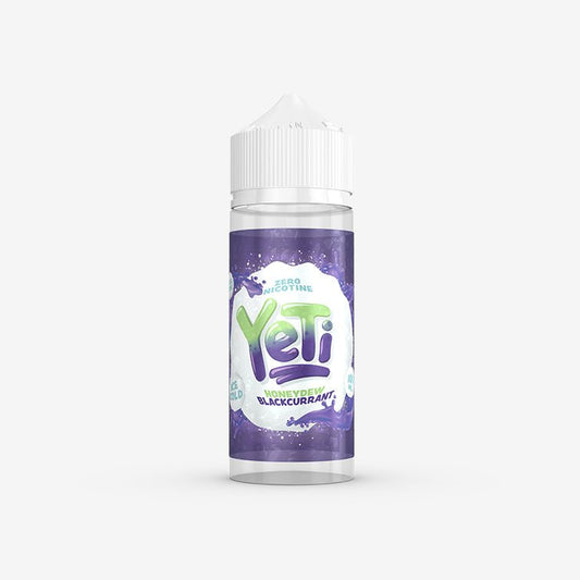 Yeti - 100ml - Honeydew Blackcurrant - PJW Vapes | Glasgow Vape Wholesaler