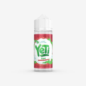 Yeti - 100ml - Kiwi Pomegranate - PJW Vapes | Glasgow Vape Wholesaler