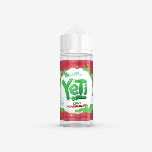 Yeti - 100ml - Kiwi Pomegranate - PJW Vapes | Glasgow Vape Wholesaler