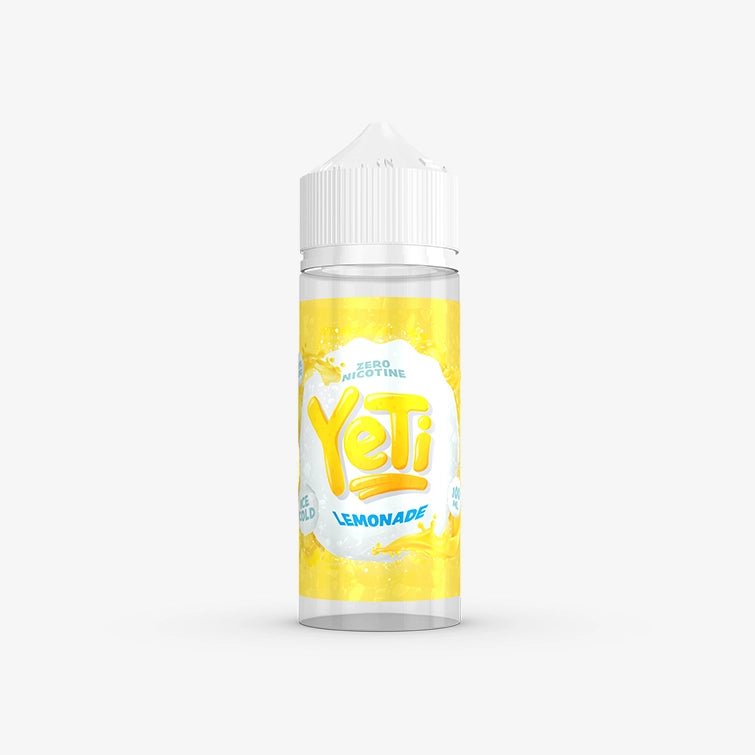 Yeti - 100ml - Lemonade - PJW Vapes | Glasgow Vape Wholesaler