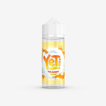 Yeti - 100ml - Orange Lemon - PJW Vapes | Glasgow Vape Wholesaler